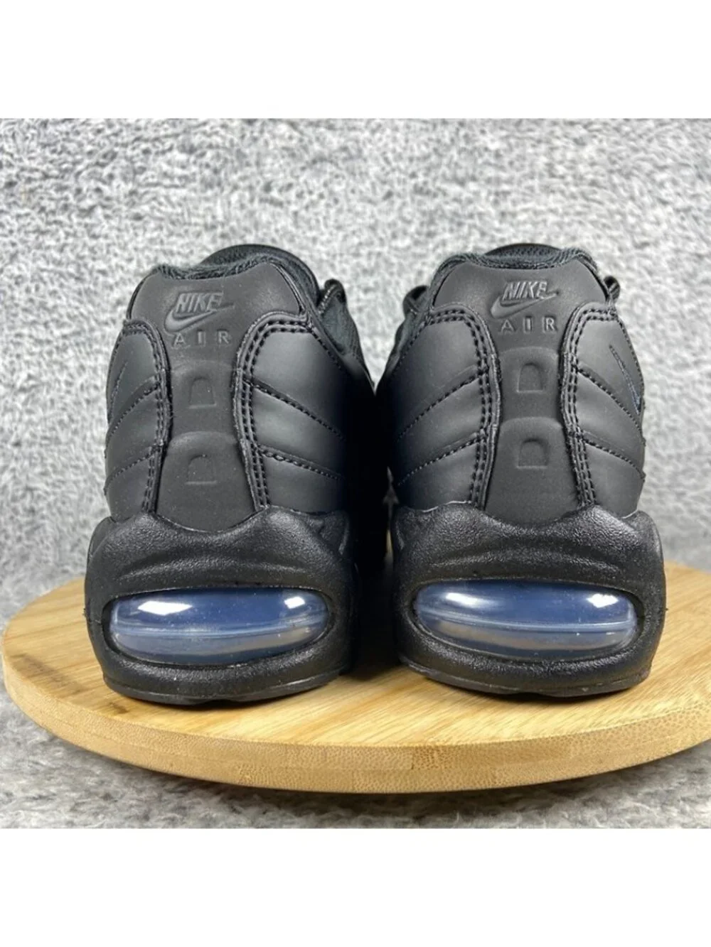 Nike Air Max 95 Big Bubble GS Size 7Y Black Anthracite II4130-001